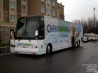 Fleur de Lys 3894 - Parti Québécois - QuébecGagnant.Org - 2000 Prevost H3-45 (ex-leased Angel Tours)