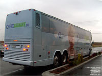 Fleur de Lys 3894 - Parti Québécois - QuébecGagnant.Org - 2000 Prevost H3-45 (ex-leased Angel Tours)