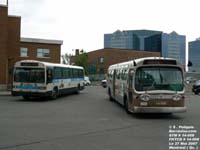 FHTCQ 33-008 - 1983 GMD T6H-5307N (Very last New Look ordered by the CTCUM) and STM 14-008 (1994 NovaBus Classic)