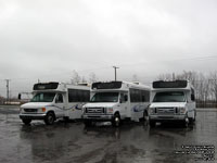 Fleur de Lys 3863, 3555 and 1925 - 2008 Ford/Girardin G5
