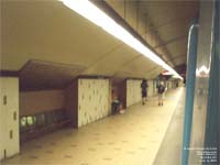 STM - Metro de Montreal - Beaudry station - Green Line