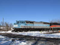 CMQ 9024 - SD40-2F (Nee CP 9024)