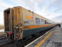 VIA 3309 (3300-serie LRC coach: 72 seats)