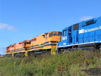 QGRY 3016 - GP40-2LW (ex-RMPX 9404, nee CN 9404)