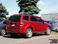 103 - Drummondville, Quebec - État-Major 2009 Ford Escape